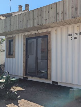 Casa contenedor marítima