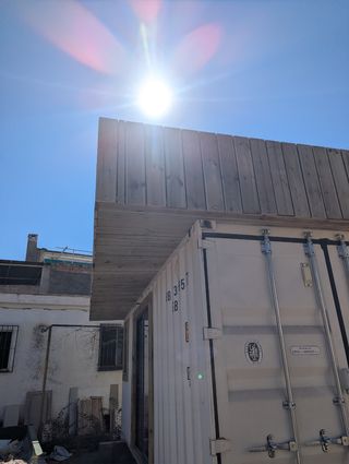 Casa contenedor marítima