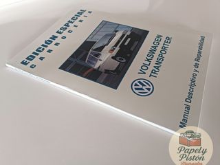 MANUAL DE TALLER VOLKSWAGEN TRANSPORTER