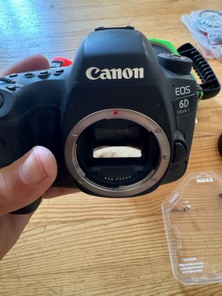 Canon EOS 6D Mark II + Carcasa acuatica PRO