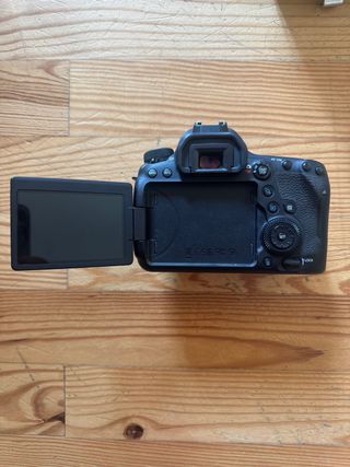 Canon EOS 6D Mark II + Carcasa acuatica PRO