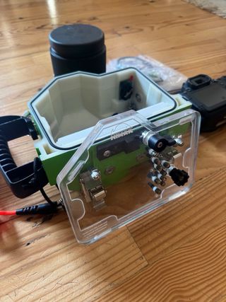 Canon EOS 6D Mark II + Carcasa acuatica PRO