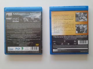 LOTE NÚMERO 5, BLU-RAY VARIOS PRECIOS