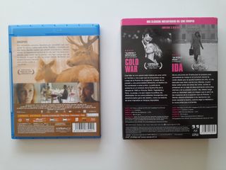 LOTE NÚMERO 5, BLU-RAY VARIOS PRECIOS