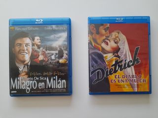 LOTE NÚMERO 5, BLU-RAY VARIOS PRECIOS