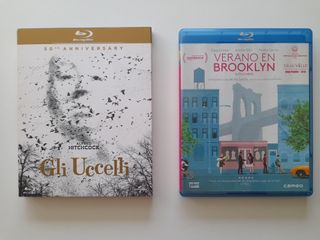 LOTE NÚMERO 5, BLU-RAY VARIOS PRECIOS