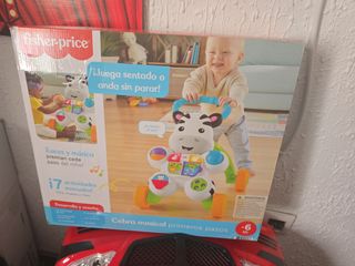 Andador musical cebra Fisher-Price