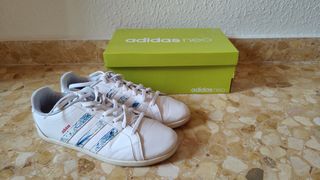 Zapatillas Adidas Neo blancas