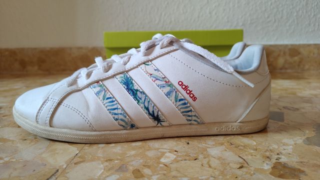 Zapatillas Adidas Neo blancas