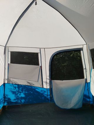 TIENDA CAMPAÑA Decathlon .Ampliar espacio.