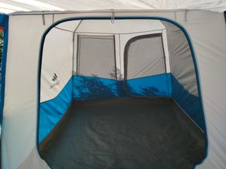 TIENDA CAMPAÑA Decathlon .Ampliar espacio.