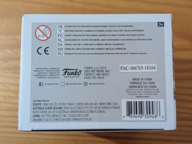 Funko Pop! Gargoyles Hudson #391