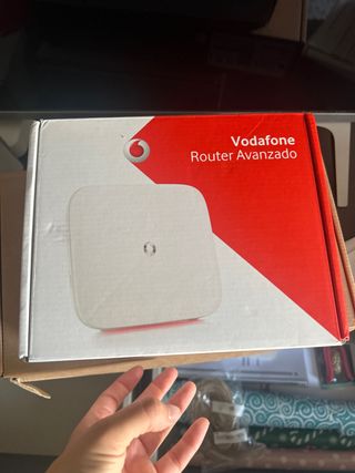 Router Vodafone - Avanzado