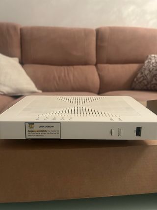 Router Vodafone - Avanzado