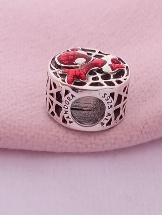 Charm Pandora Spiderman Rojo