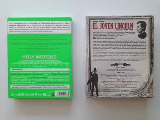 LOTE NÚMERO 6, BLU-RAY VARIOS PRECIOS