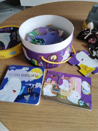 La Casa Fantasma - Puzzle 30 piezas