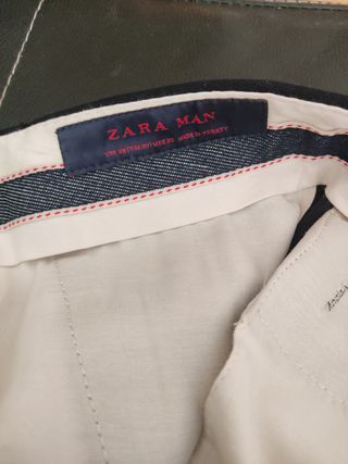 Traje Azul Marino Hombre - Talla 38