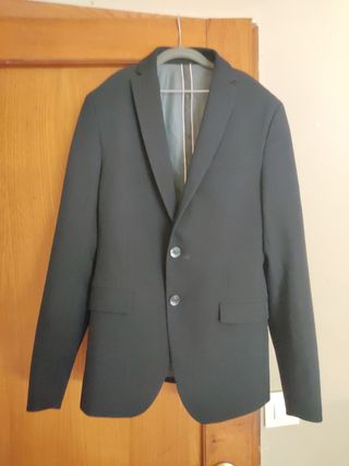 Traje Azul Marino Hombre - Talla 38