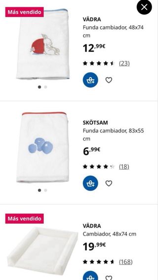 Cómoda cambiador bebé - blanco