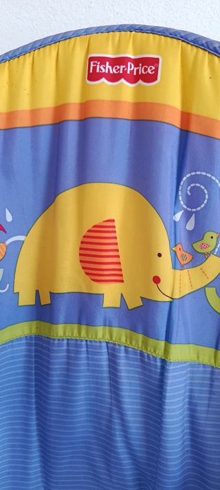 Hamaca mecedora Fisher Price.  Venta en persona.