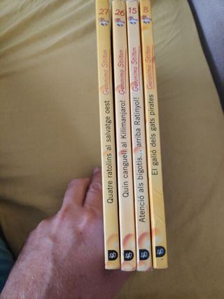 Llibres de Geronimo Stilton