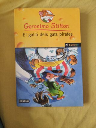 Llibres de Geronimo Stilton