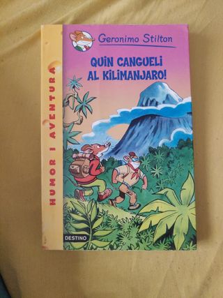 Llibres de Geronimo Stilton