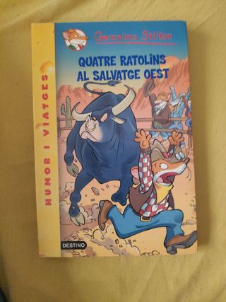 Llibres de Geronimo Stilton