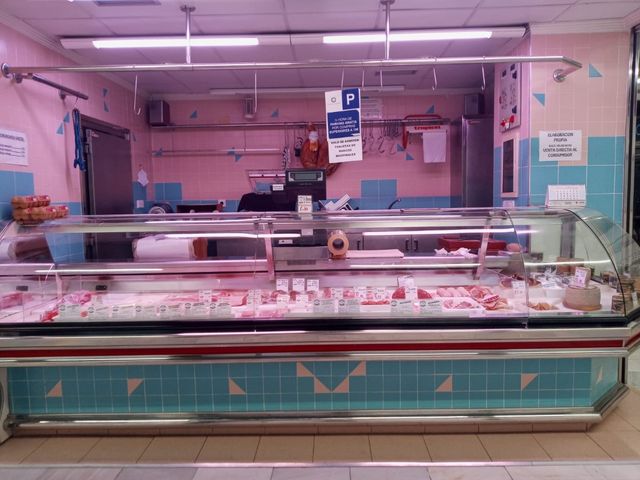 Traspaso carnicería en Mercado de Villacerrada