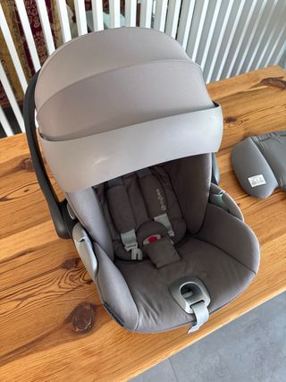 Silla coche bebé Cybex