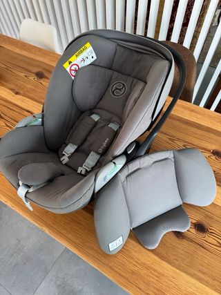 Silla coche bebé Cybex