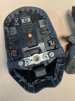 Portamatriculas y asiento Suzuki GSX R 1000-2013