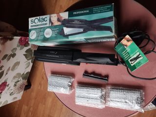Plancha Pelo Solac Profesional