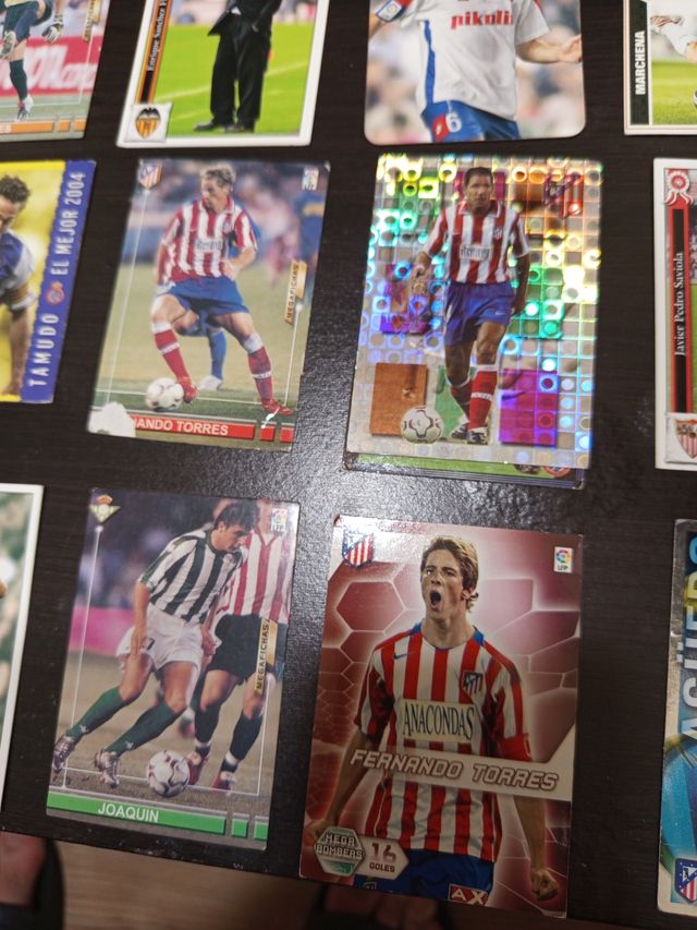 Cromos fútbol random vintage
