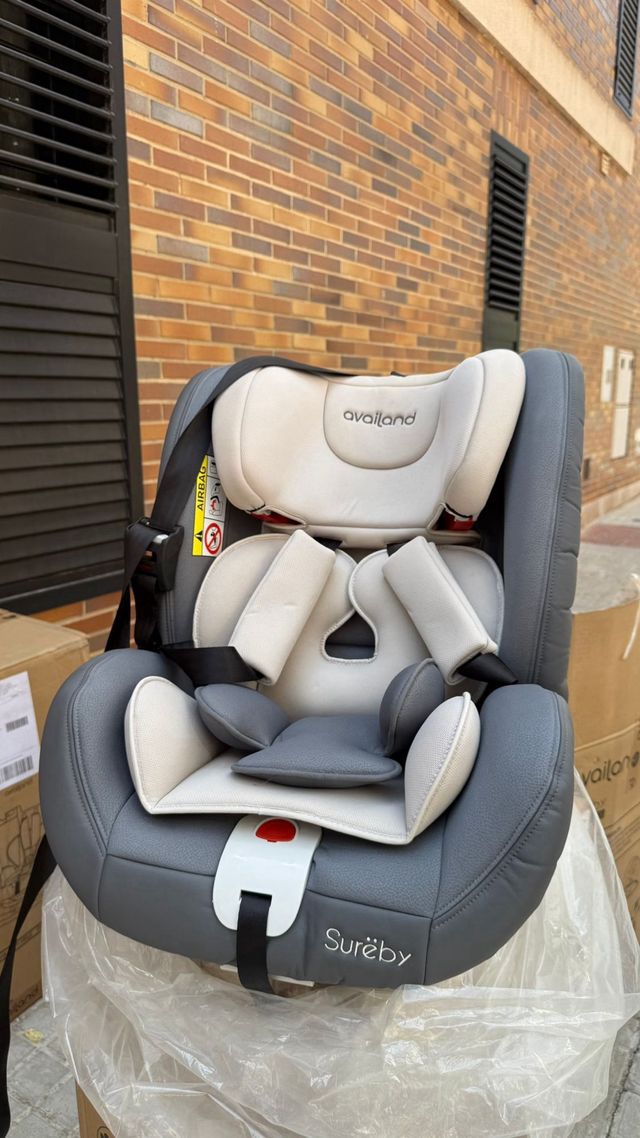 Silla coche bebé Availand Surëby