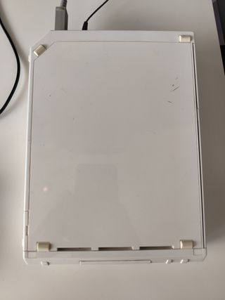 Nintendo Wii blanca