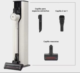 Aspirador LG ciclónico inalámbrico