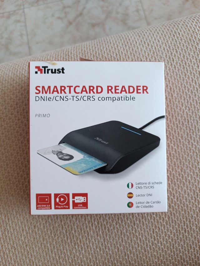 Lector Tarjetas Trust DNIe