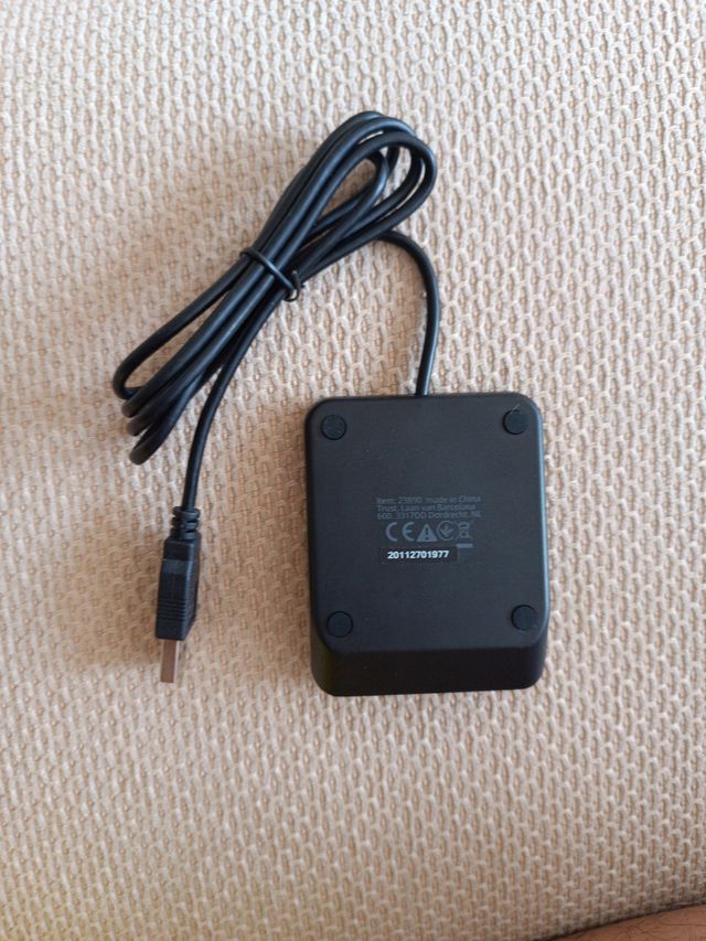 Lector Tarjetas Trust DNIe