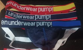 880/3/4 - PACK 3 JockStrap Underware PUMP!