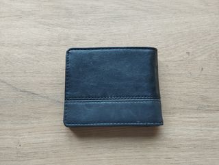 Cartera Billabong negra - RFID