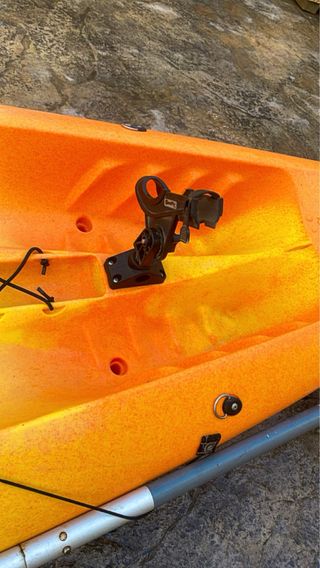 Kayak Omei 2 plazas adulto+1 niño