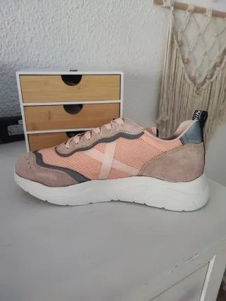 Munich Sneakers Wave 24 suela 4.5cm originales