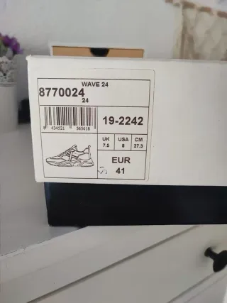 Munich Sneakers Wave 24 suela 4.5cm originales