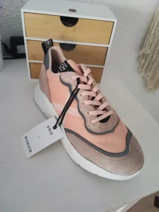 Munich Sneakers Wave 24 suela 4.5cm originales