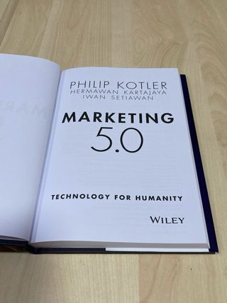 Marketing 5.0: Technology for Humanity