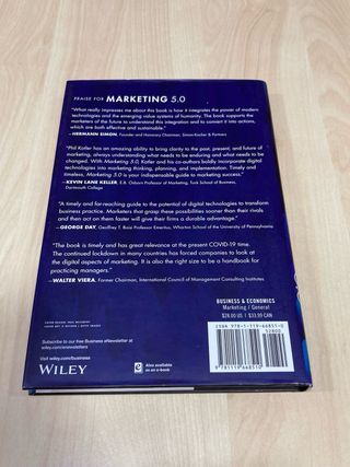 Marketing 5.0: Technology for Humanity