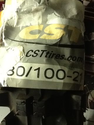 RUEDA DELANTERA OFF ROAD 80/100-21 -envio incluido