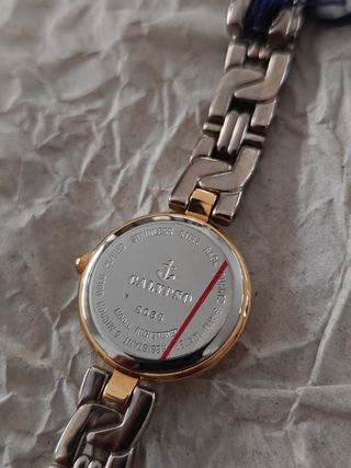 Reloj Calypso bañado en oro